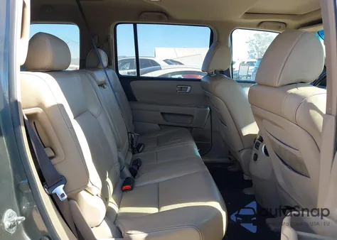 2009 Honda Pilot Ex-L from USA, damaged, VIN 5FNYF38509B026325